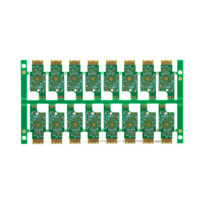 अच्छी कीमत ENIG सतह 5G ऑप्टिकल मॉड्यूल पीसीबी 25mm X 25mm हाई स्पीड पीसीबी ऑनलाइन